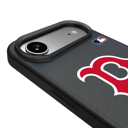 Boston Red Sox Linen MagSafe Compatible Phone Case for Apple iPhone