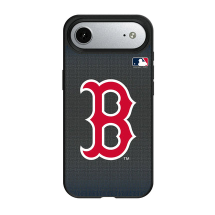 Boston Red Sox Linen MagSafe Compatible Phone Case for Apple iPhone