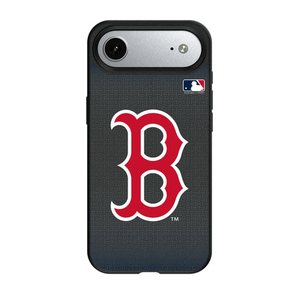 Boston Red Sox Linen MagSafe Compatible Phone Case for Apple iPhone