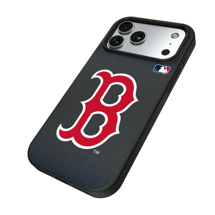 Boston Red Sox Linen MagSafe Compatible Phone Case for Apple iPhone