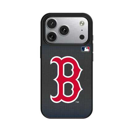 Boston Red Sox Linen MagSafe Compatible Phone Case for Apple iPhone