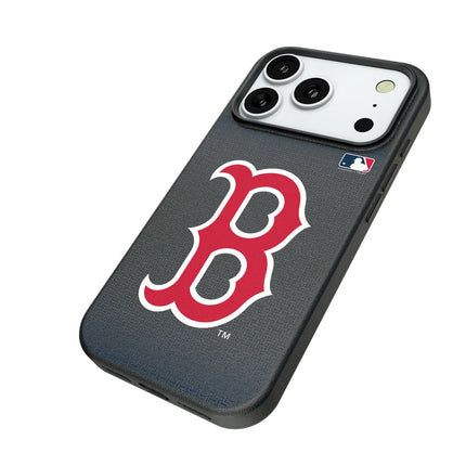 Boston Red Sox Linen MagSafe Compatible Phone Case for Apple iPhone