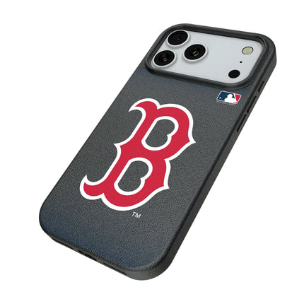 Boston Red Sox Linen MagSafe Compatible Phone Case for Apple iPhone