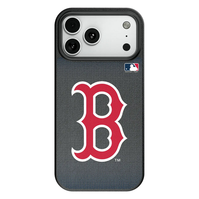 Boston Red Sox Linen MagSafe Compatible Phone Case for Apple iPhone