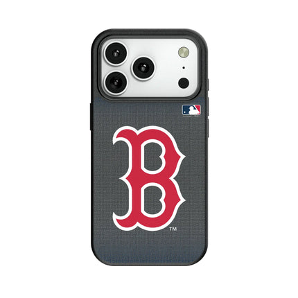 Boston Red Sox Linen MagSafe Compatible Phone Case for Apple iPhone