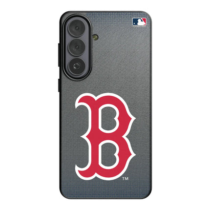 Boston Red Sox Linen MagSafe Compatible Phone Case for Samsung Galaxy