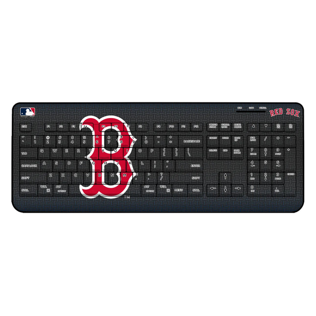 Boston Red Sox Linen Wireless USB Keyboard
