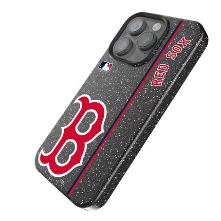 Boston Red Sox Sidebar Black Bling Phone Case for Apple iPhone