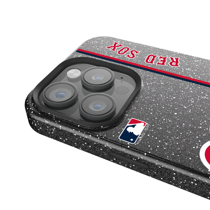 Boston Red Sox Sidebar Black Bling Phone Case for Apple iPhone