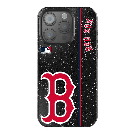 Boston Red Sox Sidebar Black Bling Phone Case for Apple iPhone
