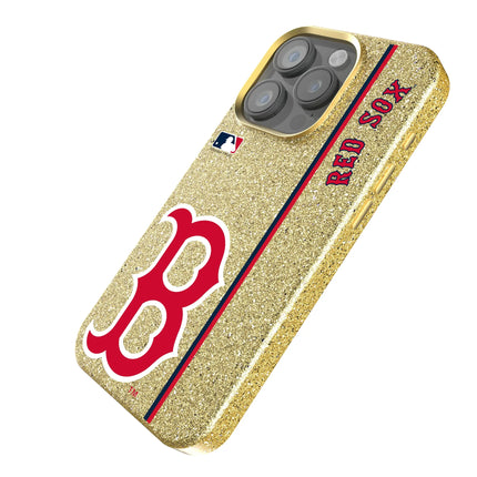 Boston Red Sox Sidebar Bling Phone Case for Apple iPhone