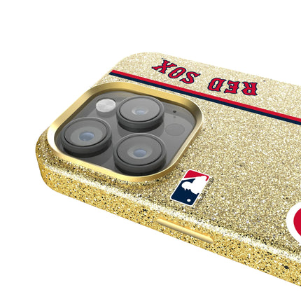 Boston Red Sox Sidebar Bling Phone Case for Apple iPhone