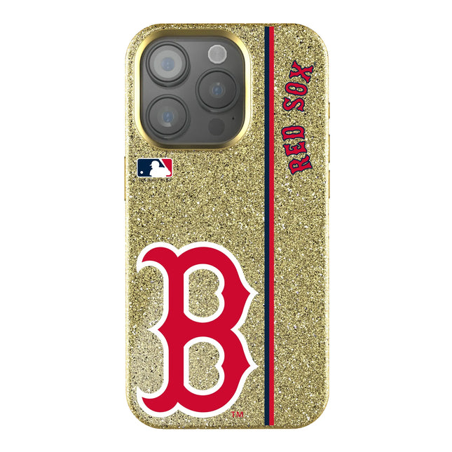 Boston Red Sox Sidebar Bling Phone Case for Apple iPhone