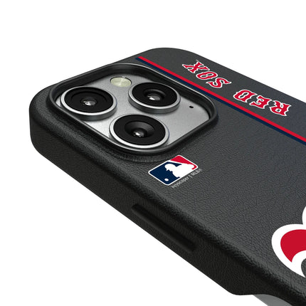 Boston Red Sox Sidebar MagSafe Compatible Phone Case for Apple iPhone