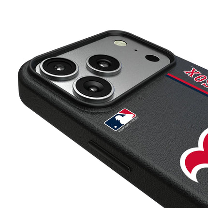 Boston Red Sox Sidebar MagSafe Compatible Phone Case for Apple iPhone