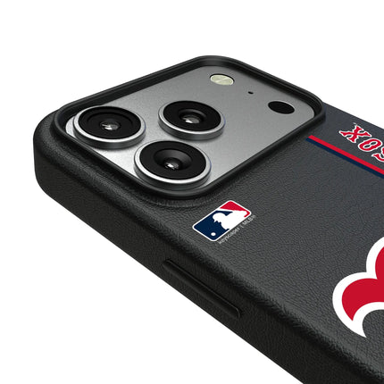 Boston Red Sox Sidebar MagSafe Compatible Phone Case for Apple iPhone