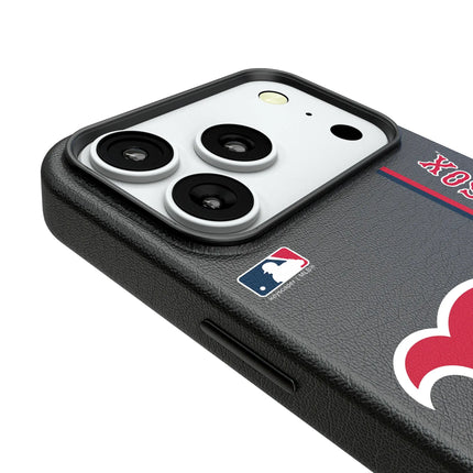 Boston Red Sox Sidebar MagSafe Compatible Phone Case for Apple iPhone
