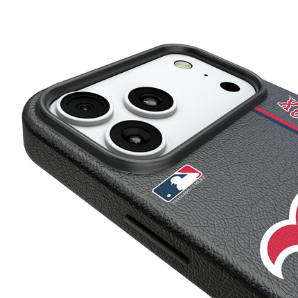Boston Red Sox Sidebar MagSafe Compatible Phone Case for Apple iPhone