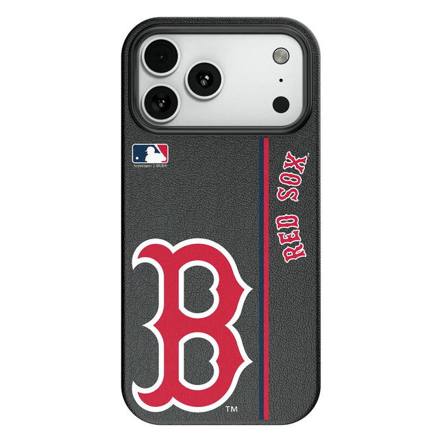 Boston Red Sox Sidebar MagSafe Compatible Phone Case for Apple iPhone