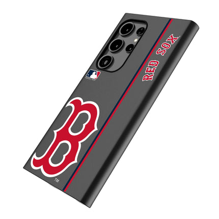Boston Red Sox Sidebar MagSafe Compatible Phone Case for Samsung Galaxy