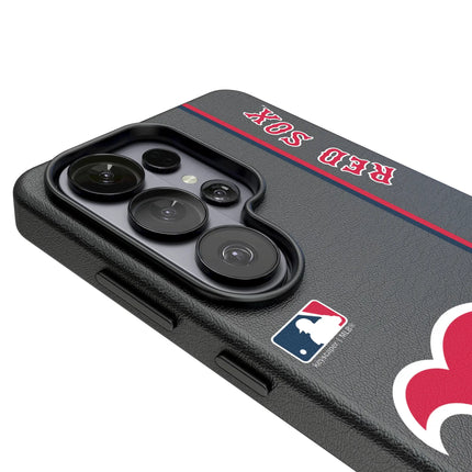 Boston Red Sox Sidebar MagSafe Compatible Phone Case for Samsung Galaxy