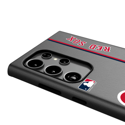 Boston Red Sox Sidebar MagSafe Compatible Phone Case for Samsung Galaxy