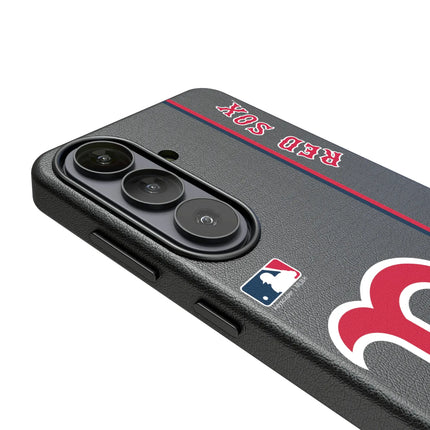 Boston Red Sox Sidebar MagSafe Compatible Phone Case for Samsung Galaxy