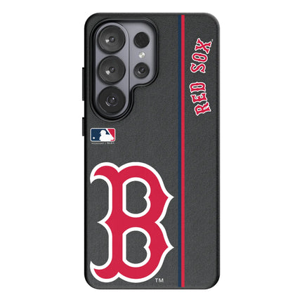 Boston Red Sox Sidebar MagSafe Compatible Phone Case for Samsung Galaxy