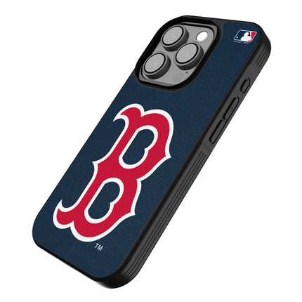 Boston Red Sox Solid Bump Phone Case for Apple iPhone