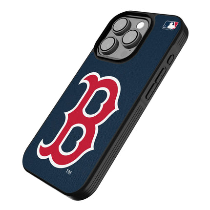 Boston Red Sox Solid Bump Phone Case for Apple iPhone