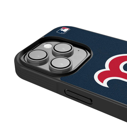 Boston Red Sox Solid Bump Phone Case for Apple iPhone