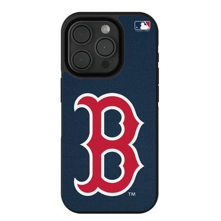 Boston Red Sox Solid Bump Phone Case for Apple iPhone