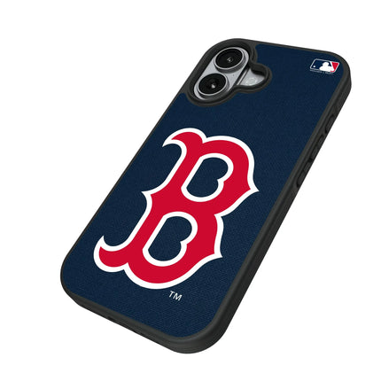 Boston Red Sox Solid Bump Phone Case for Apple iPhone