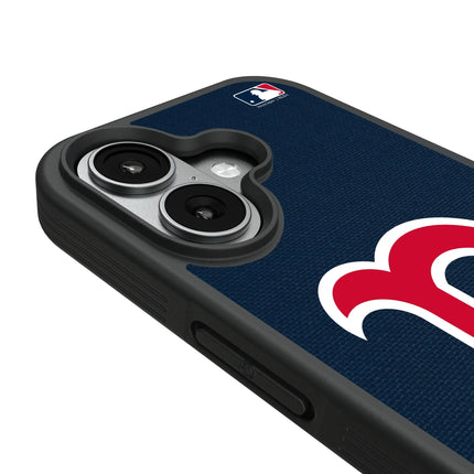 Boston Red Sox Solid Bump Phone Case for Apple iPhone
