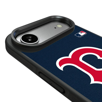 Boston Red Sox Solid Bump Phone Case for Apple iPhone