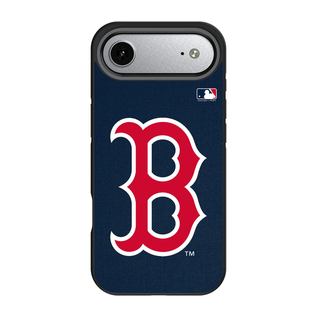 Boston Red Sox Solid Bump Phone Case for Apple iPhone