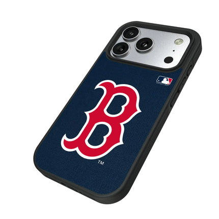 Boston Red Sox Solid Bump Phone Case for Apple iPhone