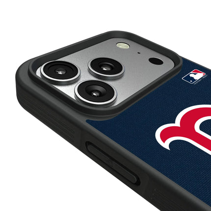 Boston Red Sox Solid Bump Phone Case for Apple iPhone