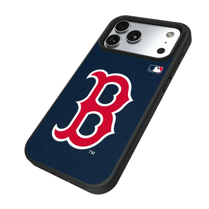 Boston Red Sox Solid Bump Phone Case for Apple iPhone