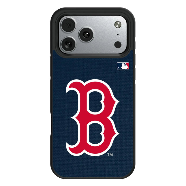 Boston Red Sox Solid Bump Phone Case for Apple iPhone