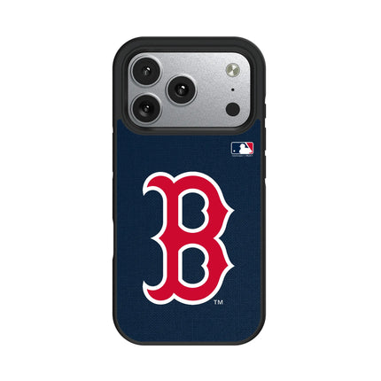 Boston Red Sox Solid Bump Phone Case for Apple iPhone