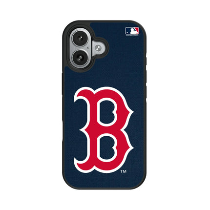 Boston Red Sox Solid Bump Phone Case for Apple iPhone
