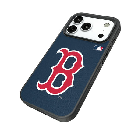 Boston Red Sox Solid Bump Phone Case for Apple iPhone