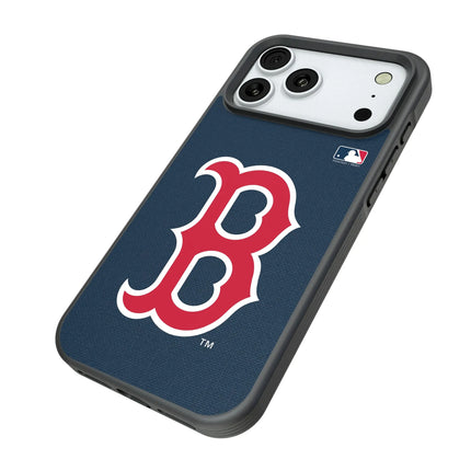 Boston Red Sox Solid Bump Phone Case for Apple iPhone