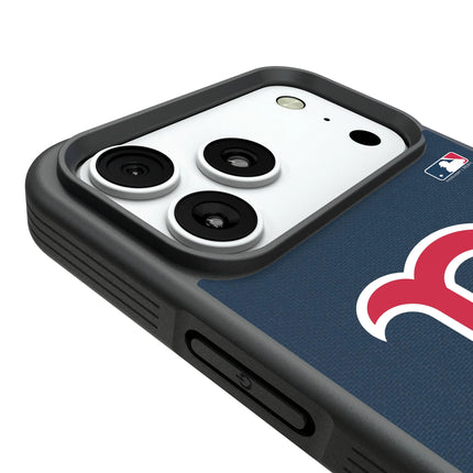 Boston Red Sox Solid Bump Phone Case for Apple iPhone