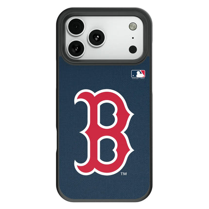 Boston Red Sox Solid Bump Phone Case for Apple iPhone