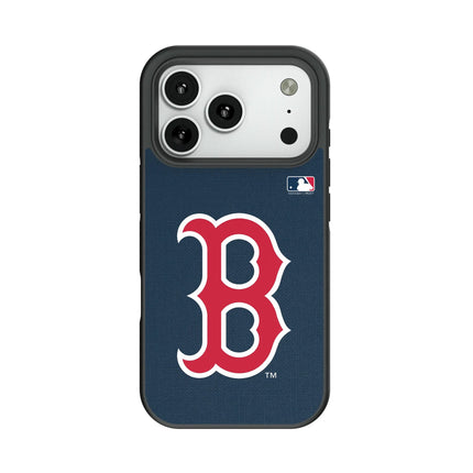 Boston Red Sox Solid Bump Phone Case for Apple iPhone