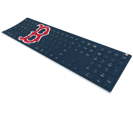 Boston Red Sox Solid Curved Wireless Keyboard