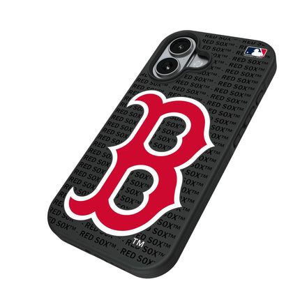 Boston Red Sox Text Backdrop Bump Phone Case for Apple iPhone