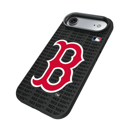 Boston Red Sox Text Backdrop Bump Phone Case for Apple iPhone
